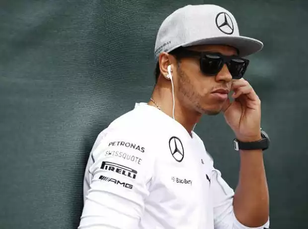 Titel-Bild zur News: Lewis Hamilton