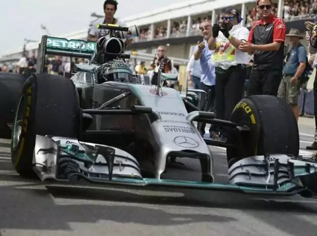 Nico Rosberg Titel-Bild zur News: Nico Rosberg