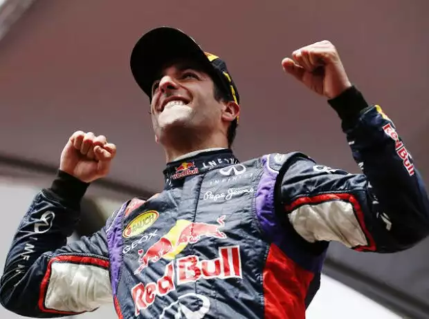 Daniel Ricciardo Titel-Bild zur News: Daniel Ricciardo