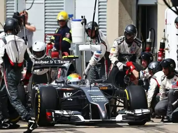 Esteban Gutierrez Titel-Bild zur News: Esteban Gutierrez