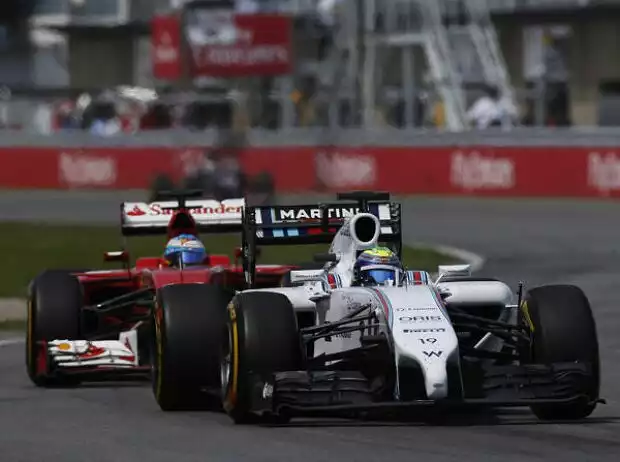 Felipe Massa, Fernando Alonso Titel-Bild zur News: Felipe Massa, Fernando Alonso