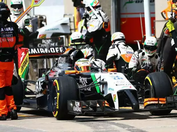 Sergio Perez Titel-Bild zur News: Sergio Perez