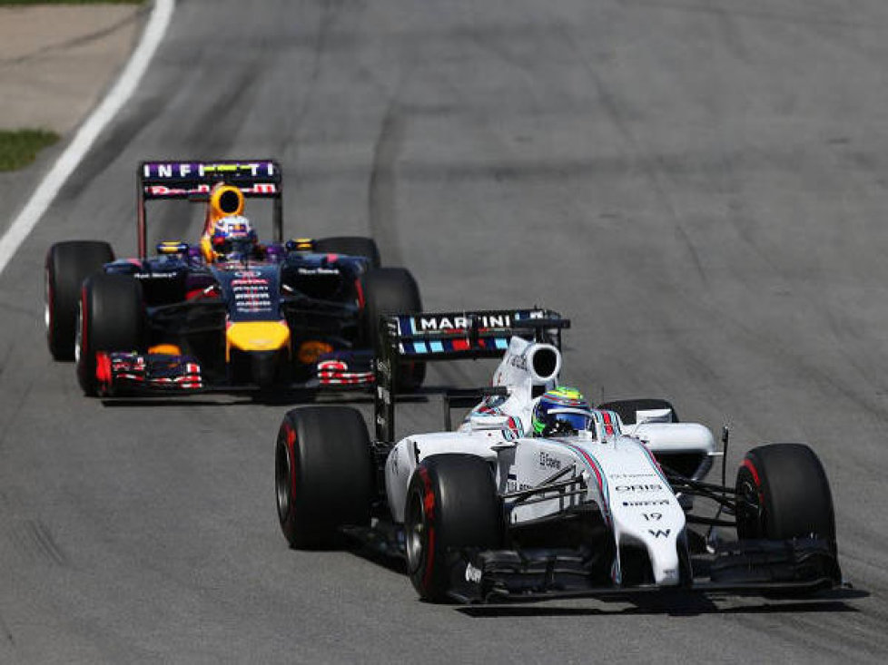 Felipe Massa, Daniel Ricciardo