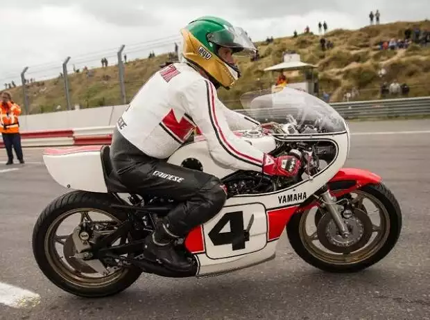 Giacomo Agostini Titel-Bild zur News: Giacomo Agostini