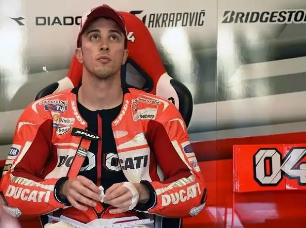 Andrea Dovizioso Titel-Bild zur News: Andrea Dovizioso