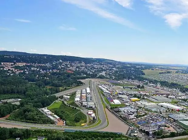 Sachsenring Titel-Bild zur News: Sachsenring
