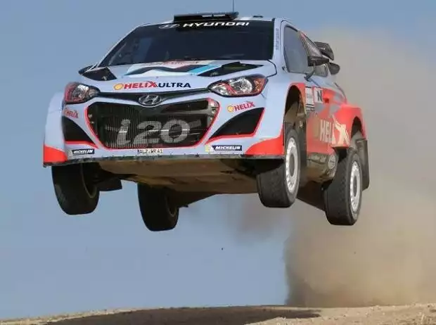 Thierry Neuville Titel-Bild zur News: Thierry Neuville