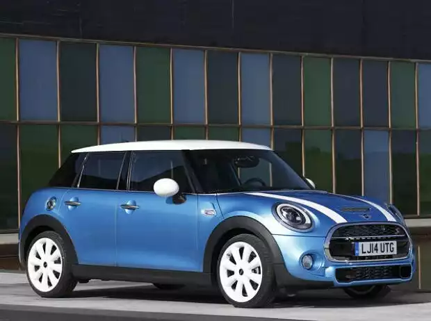 Mini Cooper Fünftürer Titel-Bild zur News: Mini Cooper Fünftürer