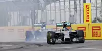 Nico Rosberg, Lewis Hamilton