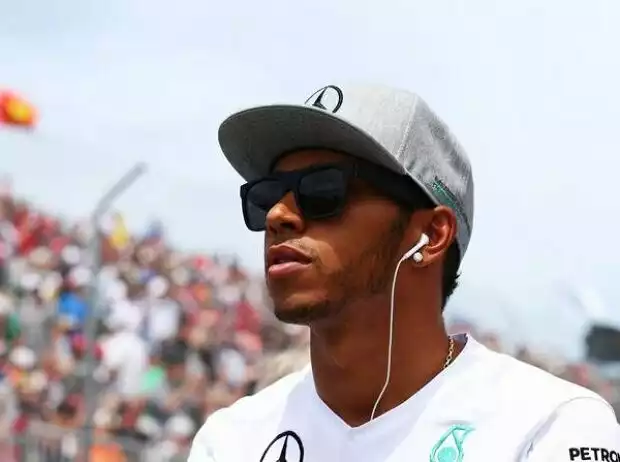 Lewis Hamilton Titel-Bild zur News: Lewis Hamilton