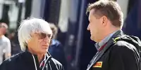Bernie Ecclestone, Paul Hembery