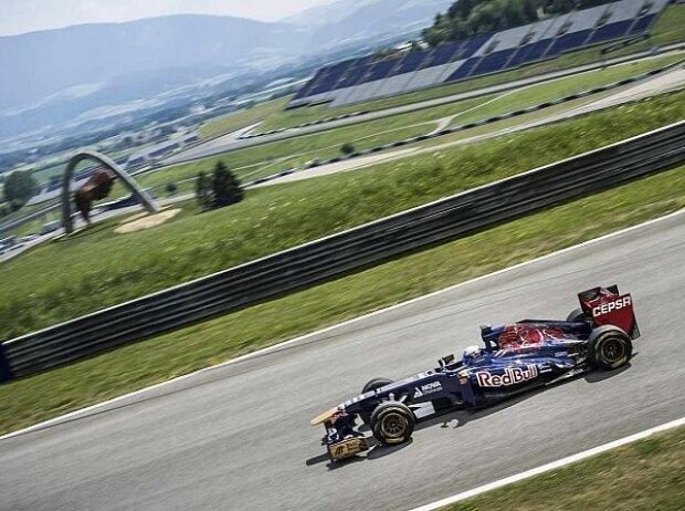 Titel-Bild zur News: Daniel Ricciardo, Spielberg