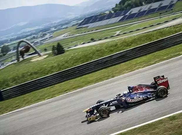 Daniel Ricciardo, Spielberg Titel-Bild zur News: Daniel Ricciardo, Spielberg
