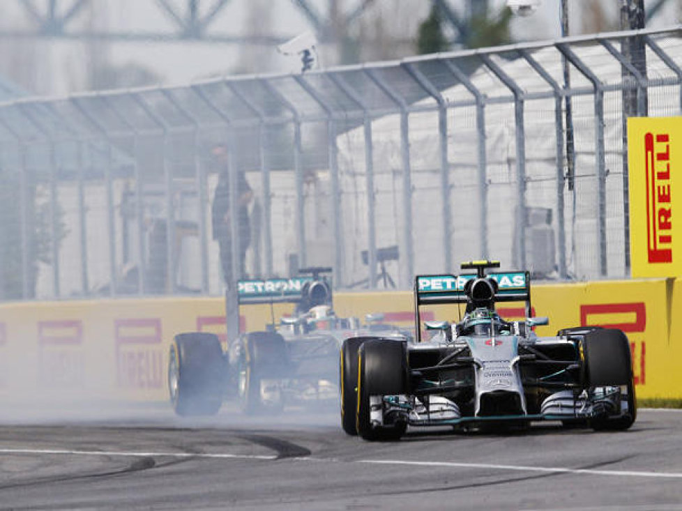 Nico Rosberg, Lewis Hamilton