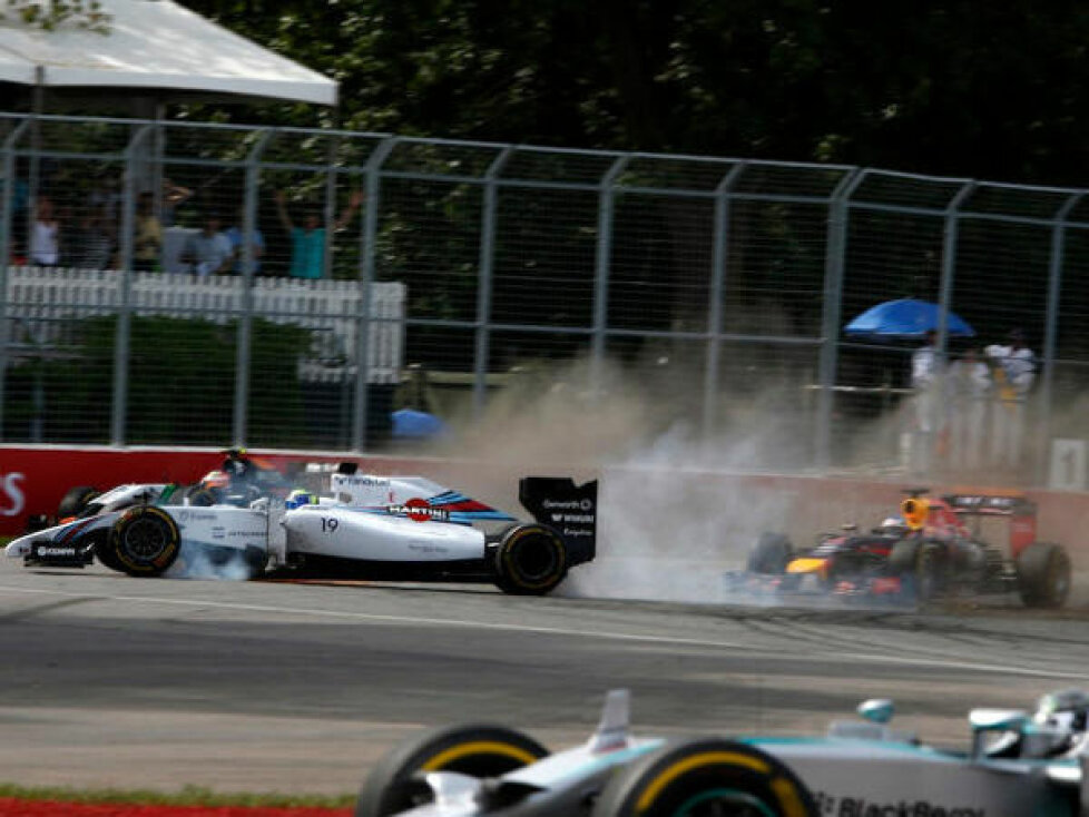 Felipe Massa, Sergio Perez