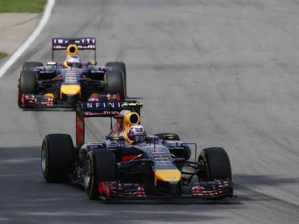 Daniel Ricciardo, Sebastian Vettel