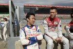 Kazuki Nakajima und Andre Lotterer 