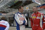 Alexander Wurz und Gianmaria Bruni 