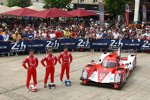 Nicolas Prost , Nick Heidfeld und Mathias Beche (Rebellion) 