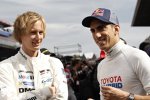 Brendon Hartley und Neel Jani (Porsche)