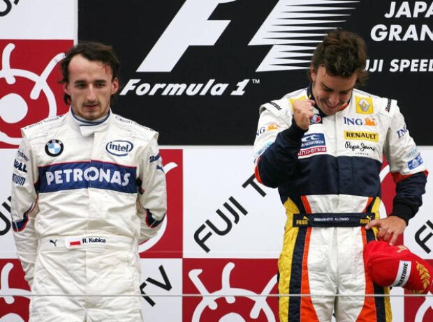 Fernando Alonso, Robert Kubica