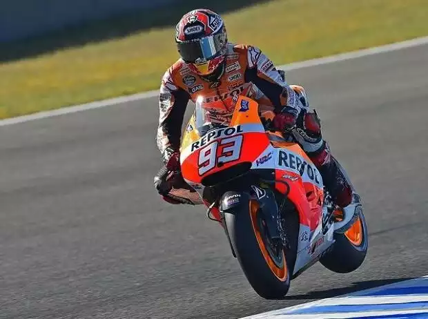 Titel-Bild zur News: Marc Marquez