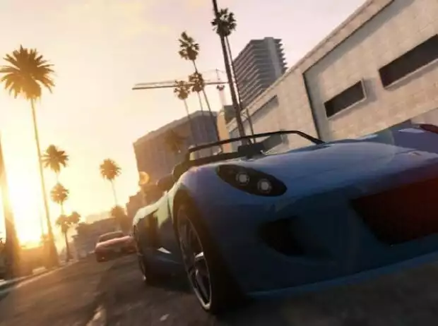 Grand Theft Auto V Titel-Bild zur News: Grand Theft Auto V