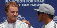 Bild zum Inhalt: Watson: Rosberg ist der komplettere Fahrer