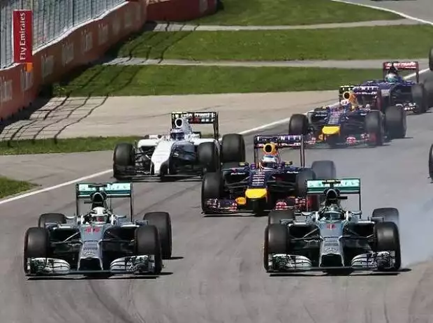 Nico Rosberg, Lewis Hamilton Titel-Bild zur News: Nico Rosberg, Lewis Hamilton