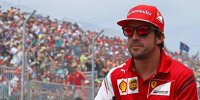Bild zum Inhalt: Alonso: "Drei Titel - das ist noch einmal ein Schritt"