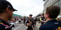Daniel Ricciardo, Sebastian Vettel, Christian Horner