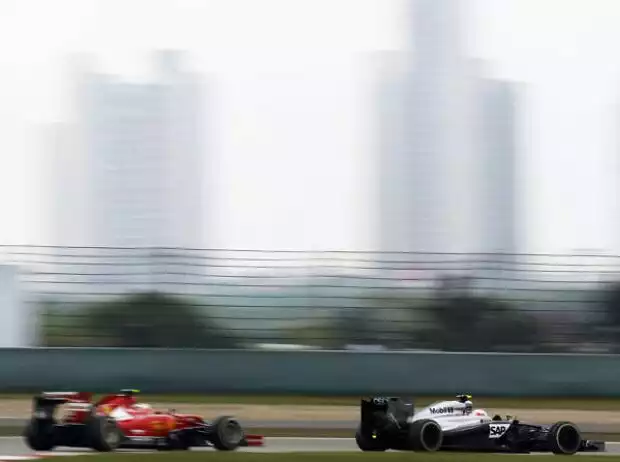 Kevin Magnussen, Kimi Räikkönen Titel-Bild zur News: Kevin Magnussen, Kimi Räikkönen