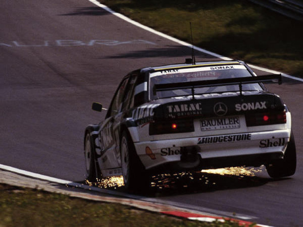 Mercedes, DTM 1992
