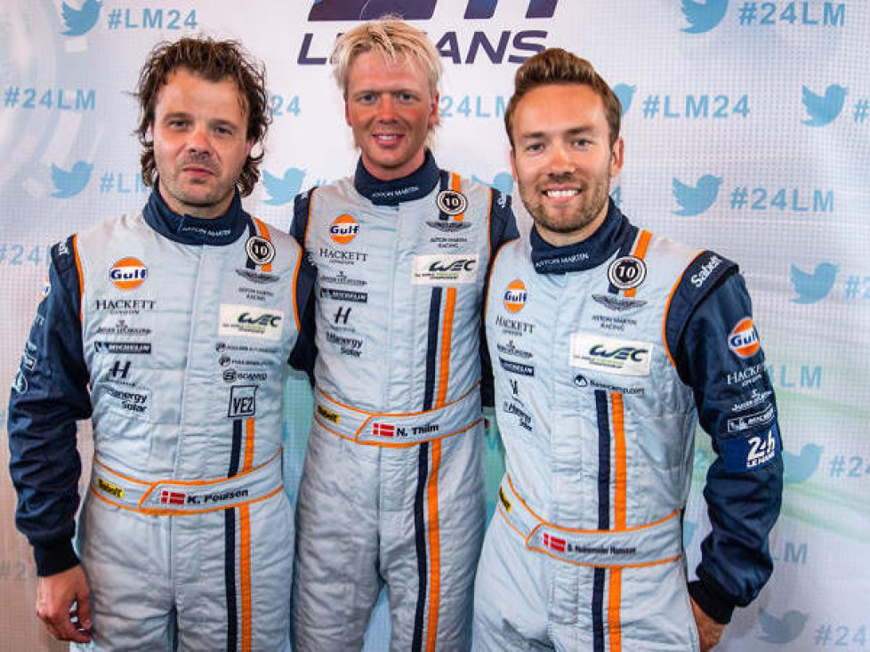 David Heinemeier, Kristian Poulsen, Nicki Thiim