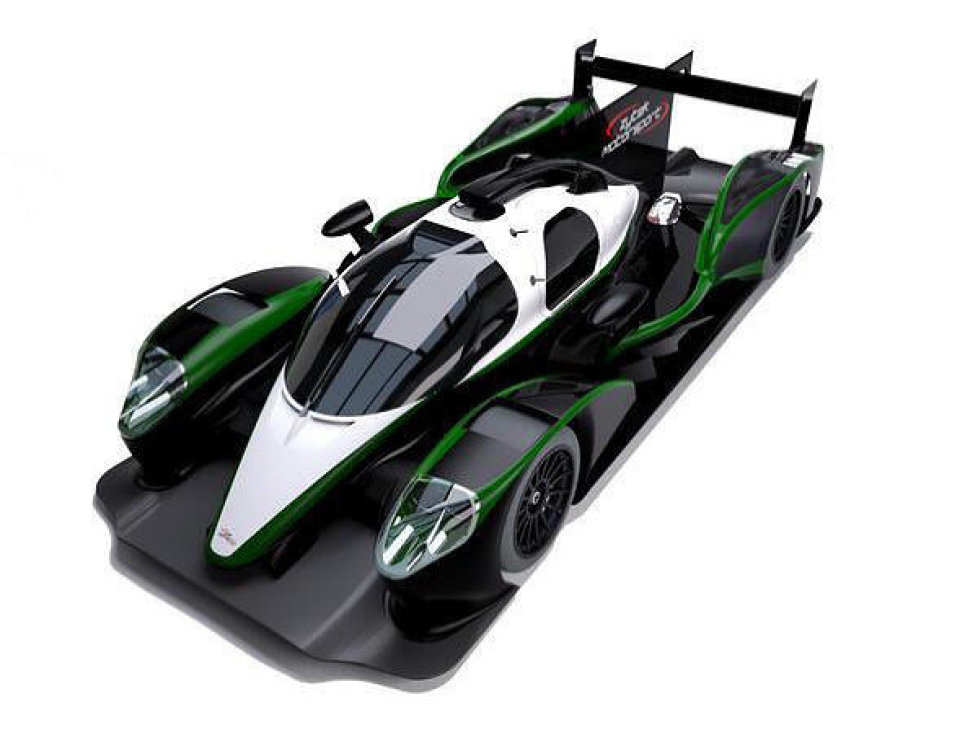 Zytek Coupé LMP2 2016