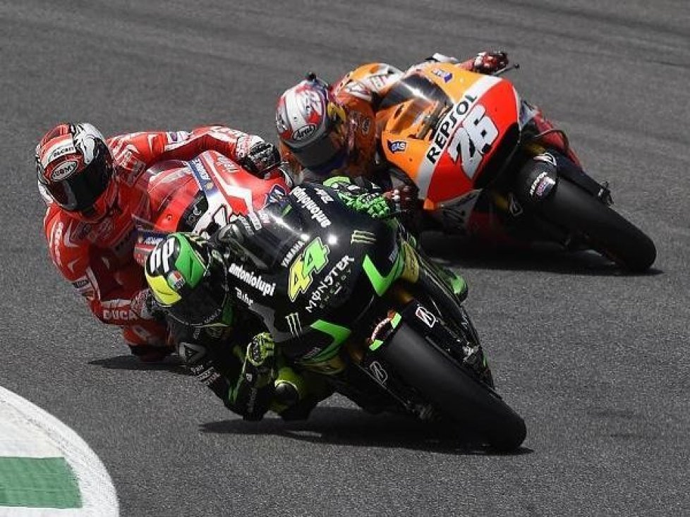 Pol Espargaro, Andrea Dovizioso, Daniel Pedrosa