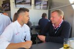 Andre Lotterer (Audi) im Gespräch mit Motorsport-Total.com Redakteur Roman Wittemeier