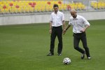 Loic Duval und Fabien Barthez