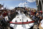 Neel Jani (Porsche) und Marc Lieb (Porsche) 