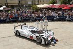 Neel Jani, Romain Dumas und Marc Lieb (Porsche) 