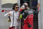 Loic Duval und Wolfgang Ullrich (Audi Sport) 