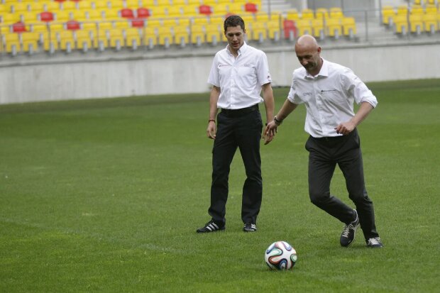  ~Loic Duval und Fabien Barthez~       