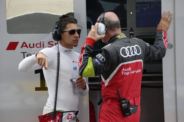 Wolfgang Ullrich ~Loic Duval und Wolfgang Ullrich (Audi Sport) ~ Wolfgang Ullrich ~Loic Duval und Wolfgang Ullrich (Audi Sport) ~