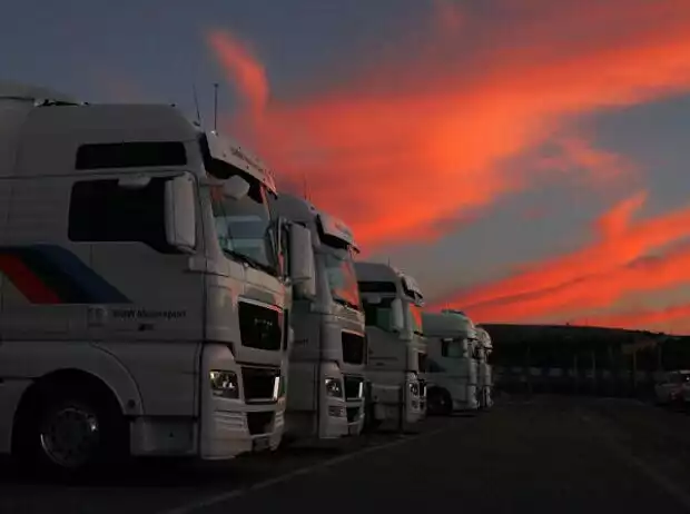 BMW-Trucks, DTM Titel-Bild zur News: BMW-Trucks, DTM