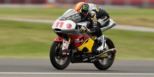 Warum fährt Kalex in der Moto3 hinterher?