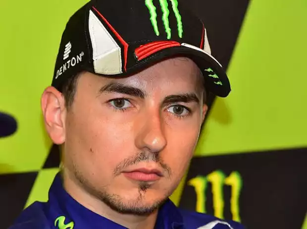 Jorge Lorenzo Titel-Bild zur News: Jorge Lorenzo