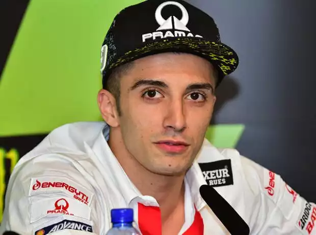 Andrea Iannone Titel-Bild zur News: Andrea Iannone
