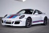 Bild zum Inhalt: Porsche 911 Martini Racing Edition: traditionelles Renngewand