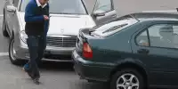 Leichter Verkehrsunfall
