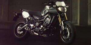 Yamaha MT-09 kommt als Street Tracker